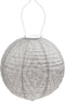 Lumiz Solar Tuinverlichting - Tuinverlichting op zonne energie - Tuinverlichting - Buitenlampjes - Tuinverlichting op zonneergie - Buitenverlichting - Decoratie - Ikat Rond - 30 cm - Abrikoos