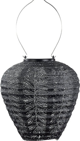 Lumiz Solar Tuinverlichting - Tuinverlichting op zonne energie - Tuinverlichting - Buitenlampjes - Tuinverlichting op zonneergie - Buitenverlichting - Decoratie - Folia Balloon - 20 cm - Donker Grijs