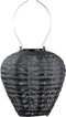 Lumiz Solar Tuinverlichting - Tuinverlichting op zonne energie - Tuinverlichting - Buitenlampjes - Tuinverlichting op zonneergie - Buitenverlichting - Decoratie - Folia Balloon - 20 cm - Donker Grijs