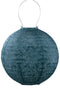 Lumiz Solar Tuinverlichting - Tuinverlichting op zonne energie - Tuinverlichting - Buitenlampjes - Tuinverlichting op zonneenergie - Buitenverlichting - Buitenlamp - Decoratie - Marrakesh Rond - 30 cm - Petrol