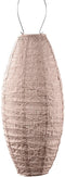 Lumiz Solar Tuinverlichting - Tuinverlichting op zonne energie - Tuinverlichting - Buitenlampjes - Tuinverlichting op zonneenergie - Buitenverlichting - Buitenlamp - Decoratie - Bazaar Long Oval - 20 cm - Roze