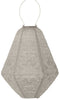 Lumiz Solar Tuinverlichting - Tuinverlichting op zonne energie - Tuinverlichting - Buitenlampjes - Tuinverlichting op zonneergie - Buitenverlichting - Decoratie - Marrakesh Can - 30 cm - Licht Taupe
