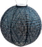 Lumiz Solar Tuinverlichting - Tuinverlichting op zonne energie - Tuinverlichting - Buitenlampjes - Tuinverlichting op zonneenergie - Buitenverlichting - Buitenlamp - Decoratie - Ikat Rond - 30 cm - Petrol