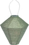 Lumiz Solar Tuinverlichting - Tuinverlichting op zonne energie - Tuinverlichting - Buitenlampjes - Tuinverlichting op zonneenergie - Buitenverlichting - Buitenlamp - Decoratie - Sashiko Diamond - 28 cm - Licht Groen