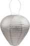 Lumiz Solar Tuinverlichting - Tuinverlichting op zonne energie - Tuinverlichting - Buitenlampjes - Tuinverlichting op zonneenergie - Buitenverlichting - Buitenlamp - Decoratie - Sashiko Balloon - 30 cm - Licht Taupe