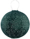 Lumiz Solar Tuinverlichting - Tuinverlichting op zonne energie - Tuinverlichting - Buitenlampjes - Tuinverlichting op zonneenergie - Buitenverlichting - Buitenlamp - Decoratie - Fiore Rond- 40 cm - Groen