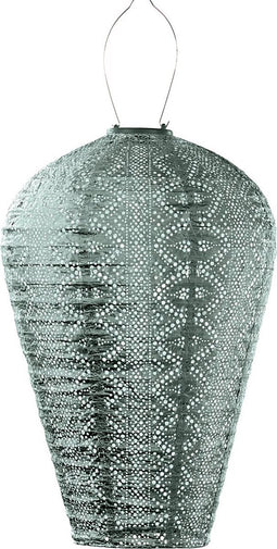 Lumiz Solar Tuinverlichting - Tuinverlichting op zonne energie - Tuinverlichting - Buitenlampjes - Tuinverlichting op zonneergie - Buitenverlichting - Decoratie - Lace Balloon - XL - Sage Green