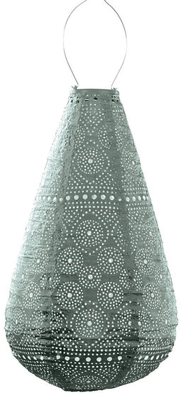 Lumiz Solar Tuinverlichting - Tuinverlichting op zonne energie - Tuinverlichting - Buitenlampjes - Tuinverlichting op zonneergie - Buitenverlichting - Decoratie - Spectare Drop - 28 cm - Sage Green
