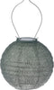Lumiz Solar Tuinverlichting - Tuinverlichting op zonne energie - Tuinverlichting - Buitenlampjes - Tuinverlichting op zonneenergie - Buitenverlichting - Buitenlamp - Decoratie - Occult Rond- 20 cm - Lichtgroen