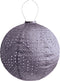 Lumiz Solar Tuinverlichting - Tuinverlichting op zonne energie - Tuinverlichting - Buitenlampjes - Tuinverlichting op zonneergie - Buitenverlichting - Decoratie - Verso Rond - 40 cm - Paars