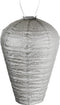 Lumiz Solar Tuinverlichting - Tuinverlichting op zonne energie - Tuinverlichting - Buitenlampjes - Tuinverlichting op zonneenergie - Buitenverlichting - Buitenlamp - Decoratie - Sashiko - XL - Licht Taupe