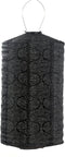 Lumiz Solar Tuinverlichting - Tuinverlichting op zonne energie - Tuinverlichting - Buitenlampjes - Tuinverlichting op zonneergie - Buitenverlichting - Decoratie - Tigres Cylinder - 28 cm - Zwart