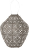 Lumiz Solar Tuinverlichting - Tuinverlichting op zonne energie - Tuinverlichting - Buitenlampjes - Tuinverlichting op zonneergie - Buitenverlichting - Decoratie - Mandela Jar - 30 cm - Taupe