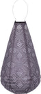 Lumiz Solar Tuinverlichting - Tuinverlichting op zonne energie - Tuinverlichting - Buitenlampjes - Tuinverlichting op zonneergie - Buitenverlichting - Decoratie - Topaze Drop - 28 cm - Lichtpaars