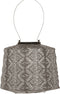 Lumiz Solar Tuinverlichting - Tuinverlichting op zonne energie - Tuinverlichting - Buitenlampjes - Tuinverlichting op zonneergie - Buitenverlichting - Decoratie - Lace Lamp - 20 cm - Taupe
