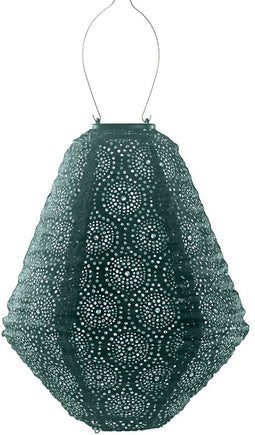 Lumiz Solar Tuinverlichting - Tuinverlichting op zonne energie - Tuinverlichting - Buitenlampjes - Tuinverlichting op zonneergie - Buitenverlichting - Decoratie - Occult Can - 30 cm - Groen