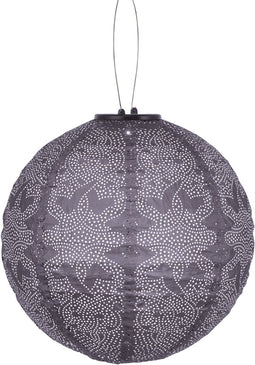 Lumiz Solar Tuinverlichting - Tuinverlichting op zonne energie - Tuinverlichting - Buitenlampjes - Tuinverlichting op zonneergie - Buitenverlichting - Decoratie - Marrakesh Rond - 30 cm - Paars
