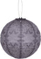Lumiz Solar Tuinverlichting - Tuinverlichting op zonne energie - Tuinverlichting - Buitenlampjes - Tuinverlichting op zonneergie - Buitenverlichting - Decoratie - Marrakesh Rond - 30 cm - Paars