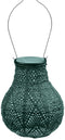 Lumiz Solar Tuinverlichting - Tuinverlichting op zonne energie - Tuinverlichting - Buitenlampjes - Tuinverlichting op zonneenergie - Buitenverlichting - Buitenlamp - Decoratie - Ikat Bulb - 16 cm - Groen