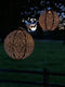 Lumiz Solar Tuinverlichting - Tuinverlichting op zonne energie - Tuinverlichting - Buitenlampjes - Tuinverlichting op zonneenergie - Buitenverlichting - Buitenlamp - Decoratie - Sashiko Rond - 20 cm - Koper