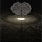 Lumiz Solar Tuinverlichting - Tuinverlichting op zonne energie - Tuinverlichting - Buitenlampjes - Tuinverlichting op zonneenergie - Buitenverlichting - Buitenlamp - Decoratie - Paisley Oval - 40 cm - Groen