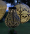 Lumiz Solar Tuinverlichting - Tuinverlichting op zonne energie - Tuinverlichting - Buitenlampjes - Tuinverlichting op zonneenergie - Buitenverlichting - Buitenlamp - Decoratie - Occult Bulb - 16 cm - Goud