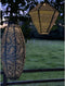 Lumiz Solar Tuinverlichting - Tuinverlichting op zonne energie - Tuinverlichting - Buitenlampjes - Tuinverlichting op zonneenergie - Buitenverlichting - Buitenlamp - Decoratie - Ikat Diamond - 28 cm - Taupe