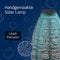 Lumiz Solar Tuinverlichting - Tuinverlichting op zonne energie - Tuinverlichting - Buitenlampjes - Tuinverlichting op zonneenergie - Buitenverlichting - Buitenlamp - Decoratie - Paisley Long Oval - 20 cm - Zeeblauw