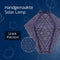 Lumiz Solar Tuinverlichting - Tuinverlichting op zonne energie - Tuinverlichting - Buitenlampjes - Tuinverlichting op zonneergie - Buitenverlichting - Decoratie - Ikat Diamond - 28 cm - Future Dusk