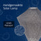 Lumiz Solar Tuinverlichting - Tuinverlichting op zonne energie - Tuinverlichting - Buitenlampjes - Tuinverlichting op zonneenergie - Buitenverlichting - Buitenlamp - Decoratie - Ikat Diamond - 28 cm - Taupe