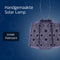 Lumiz Solar Tuinverlichting - Tuinverlichting op zonne energie - Tuinverlichting - Buitenlampjes - Tuinverlichting op zonneergie - Buitenverlichting - Decoratie - Mosaic Lamp - 20 cm - Future Dusk