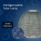 Lumiz Solar Tuinverlichting - Tuinverlichting op zonne energie - Tuinverlichting - Buitenlampjes - Tuinverlichting op zonneenergie - Buitenverlichting - Buitenlamp - Decoratie - Occult Rond- 20 cm - Lichtgroen