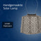 Lumiz Solar Tuinverlichting - Tuinverlichting op zonne energie - Tuinverlichting - Buitenlampjes - Tuinverlichting op zonneergie - Buitenverlichting - Decoratie - Lace Lamp - 20 cm - Taupe