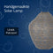 Lumiz Solar Tuinverlichting - Tuinverlichting op zonne energie - Tuinverlichting - Buitenlampjes - Tuinverlichting op zonneergie - Buitenverlichting - Decoratie - Mandela Jar - 30 cm - Taupe