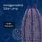 Lumiz Solar Tuinverlichting - Tuinverlichting op zonne energie - Tuinverlichting - Buitenlampjes - Tuinverlichting op zonneergie - Buitenverlichting - Decoratie - Bazaar Long Oval - 20 cm - Future Dusk