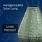 Lumiz Solar Tuinverlichting - Tuinverlichting op zonne energie - Tuinverlichting - Buitenlampjes - Tuinverlichting op zonneergie - Buitenverlichting - Decoratie - Baar Tulip - 20 cm - Sage Green