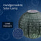 Lumiz Solar Tuinverlichting - Tuinverlichting op zonne energie - Tuinverlichting - Buitenlampjes - Tuinverlichting op zonneenergie - Buitenverlichting - Buitenlamp - Decoratie - Fan Rond - 20 cm - Groen