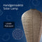 Lumiz Solar Tuinverlichting - Tuinverlichting op zonne energie - Tuinverlichting - Buitenlampjes - Tuinverlichting op zonneenergie - Buitenverlichting - Buitenlamp - Decoratie - Sashiko - XL - Licht Taupe