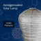 Lumiz Solar Tuinverlichting - Tuinverlichting op zonne energie - Tuinverlichting - Buitenlampjes - Tuinverlichting op zonneenergie - Buitenverlichting - Buitenlamp - Decoratie - Sashiko - XL - Licht Taupe