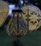 Lumiz Solar Tuinverlichting - Tuinverlichting op zonne energie - Tuinverlichting - Buitenlampjes - Tuinverlichting op zonneenergie - Buitenverlichting - Buitenlamp - Decoratie - Ikat Bulb - 16 cm - Petrol