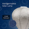 Lumiz Solar Tuinverlichting - Tuinverlichting op zonne energie - Tuinverlichting - Buitenlampjes - Tuinverlichting op zonneenergie - Buitenverlichting - Buitenlamp - Decoratie - Sashiko Balloon - 30 cm - Licht Taupe