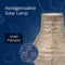 Lumiz Solar Tuinverlichting - Tuinverlichting op zonne energie - Tuinverlichting - Buitenlampjes - Tuinverlichting op zonneenergie - Buitenverlichting - Buitenlamp - Decoratie - Occult Bulb - 16 cm - Goud