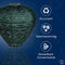 Lumiz Solar Tuinverlichting - Tuinverlichting op zonne energie - Tuinverlichting - Buitenlampjes - Tuinverlichting op zonneenergie - Buitenverlichting - Buitenlamp - Decoratie - Mandela Balloon - 30 cm - Groen
