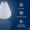 Lumiz Solar Tuinverlichting - Tuinverlichting op zonne energie - Tuinverlichting - Buitenlampjes - Tuinverlichting op zonneenergie - Buitenverlichting - Buitenlamp - Decoratie - Paisley Tulip - 20 cm - Zilver