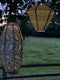 Lumiz Solar Tuinverlichting - Tuinverlichting op zonne energie - Tuinverlichting - Buitenlampjes - Tuinverlichting op zonneergie - Buitenverlichting - Decoratie - Paisley Long Oval - 20 cm - Goud