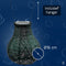 Lumiz Solar Tuinverlichting - Tuinverlichting op zonne energie - Tuinverlichting - Buitenlampjes - Tuinverlichting op zonneenergie - Buitenverlichting - Buitenlamp - Decoratie - Ikat Bulb - 16 cm - Groen