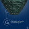 Lumiz Solar Tuinverlichting - Tuinverlichting op zonne energie - Tuinverlichting - Buitenlampjes - Tuinverlichting op zonneenergie - Buitenverlichting - Buitenlamp - Decoratie - Mandela Balloon - 30 cm - Groen