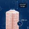 Lumiz Solar Tuinverlichting - Tuinverlichting op zonne energie - Tuinverlichting - Buitenlampjes - Tuinverlichting op zonneenergie - Buitenverlichting - Buitenlamp - Decoratie - Paisley Cylinder - 18 cm - Roze
