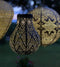 Lumiz Solar Tuinverlichting - Tuinverlichting op zonne energie - Tuinverlichting - Buitenlampjes - Tuinverlichting op zonneenergie - Buitenverlichting - Buitenlamp - Decoratie - Ikat Bulb - 16 cm - Petrol