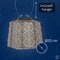 Lumiz Solar Tuinverlichting - Tuinverlichting op zonne energie - Tuinverlichting - Buitenlampjes - Tuinverlichting op zonneergie - Buitenverlichting - Decoratie - Lace Lamp - 20 cm - Taupe
